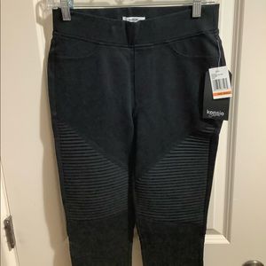 Kensie small Moto Detail pant size small